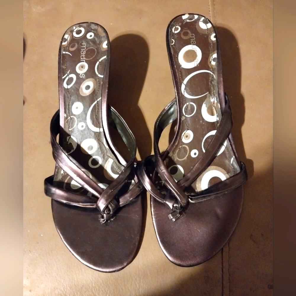 Kitten Heel Sandals